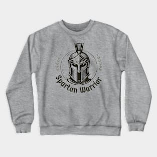 Spartan warrior vintage Crewneck Sweatshirt